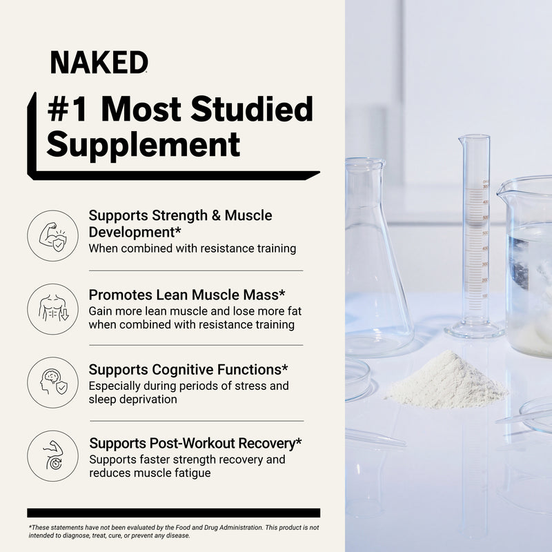 Lemon Lime Creatine Monohydrate Powder - Lemon Lime