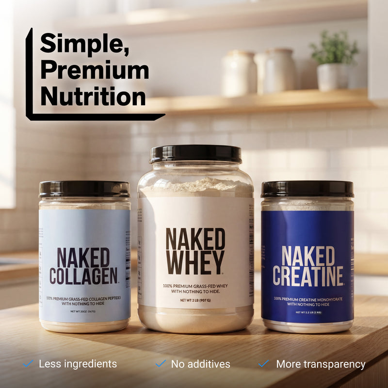 Creatine Monohydrate Powder - Unflavored